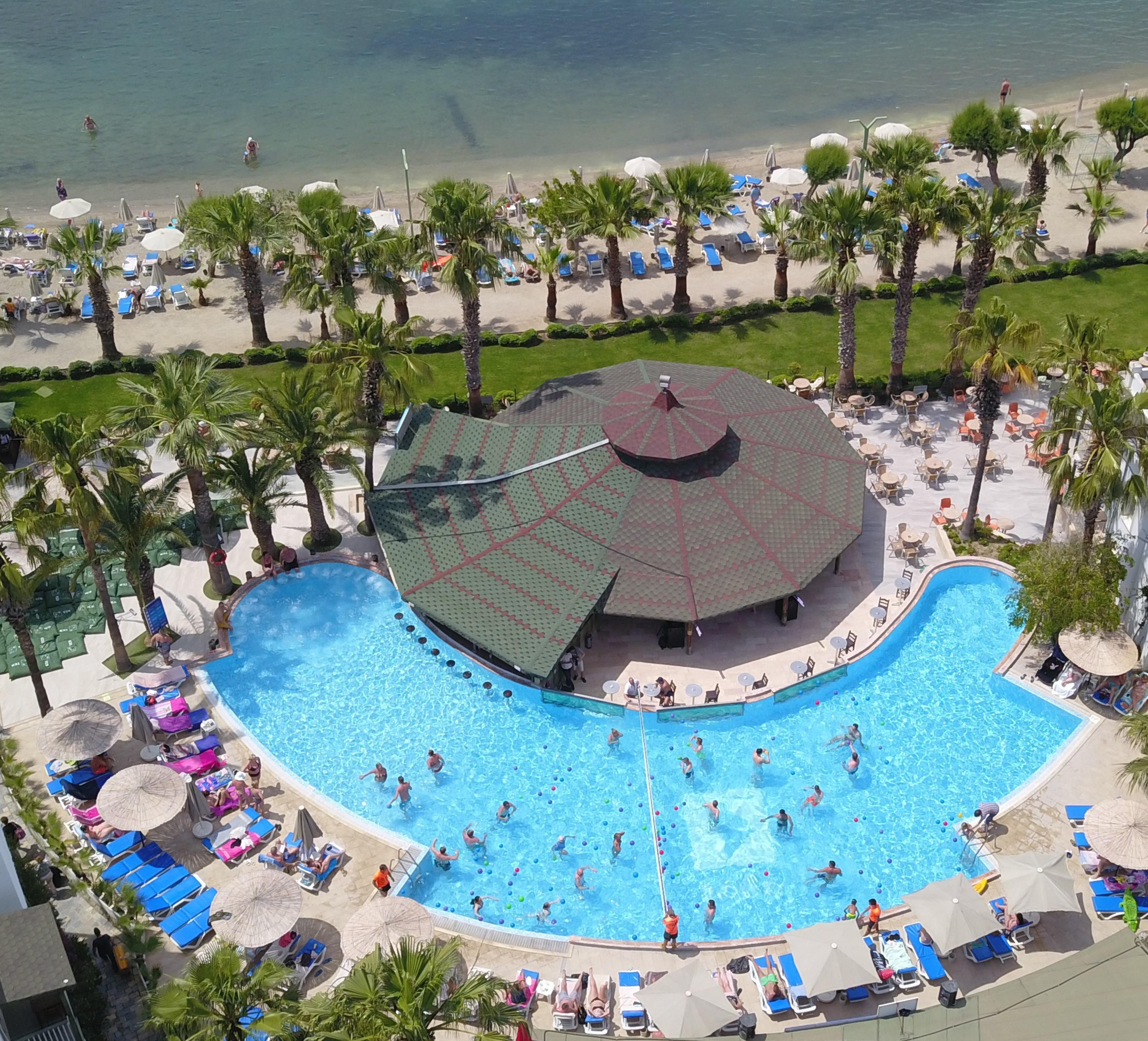 Parkim Ayaz Hotel Gümbet Exterior foto