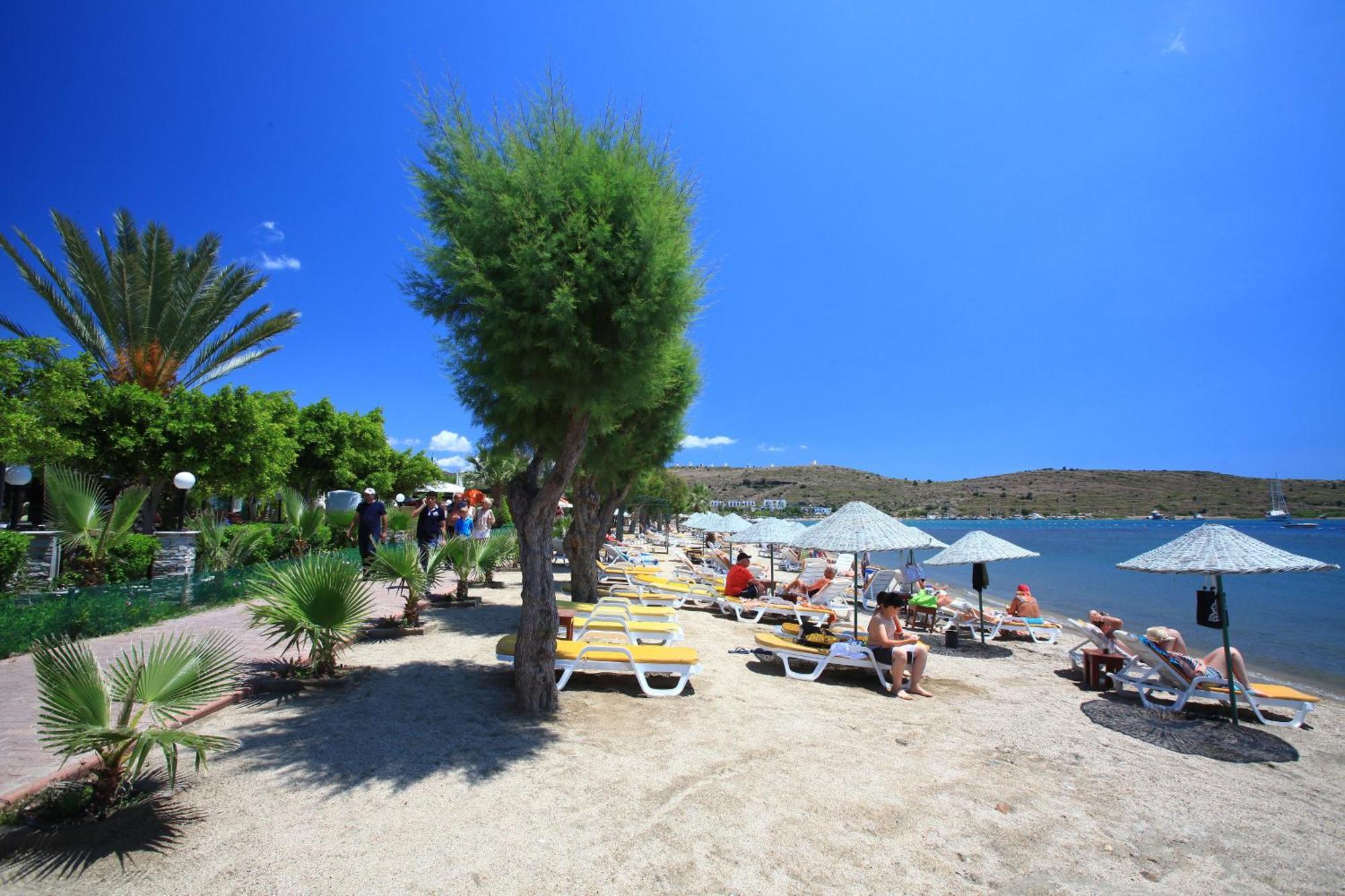 Parkim Ayaz Hotel Gümbet Exterior foto