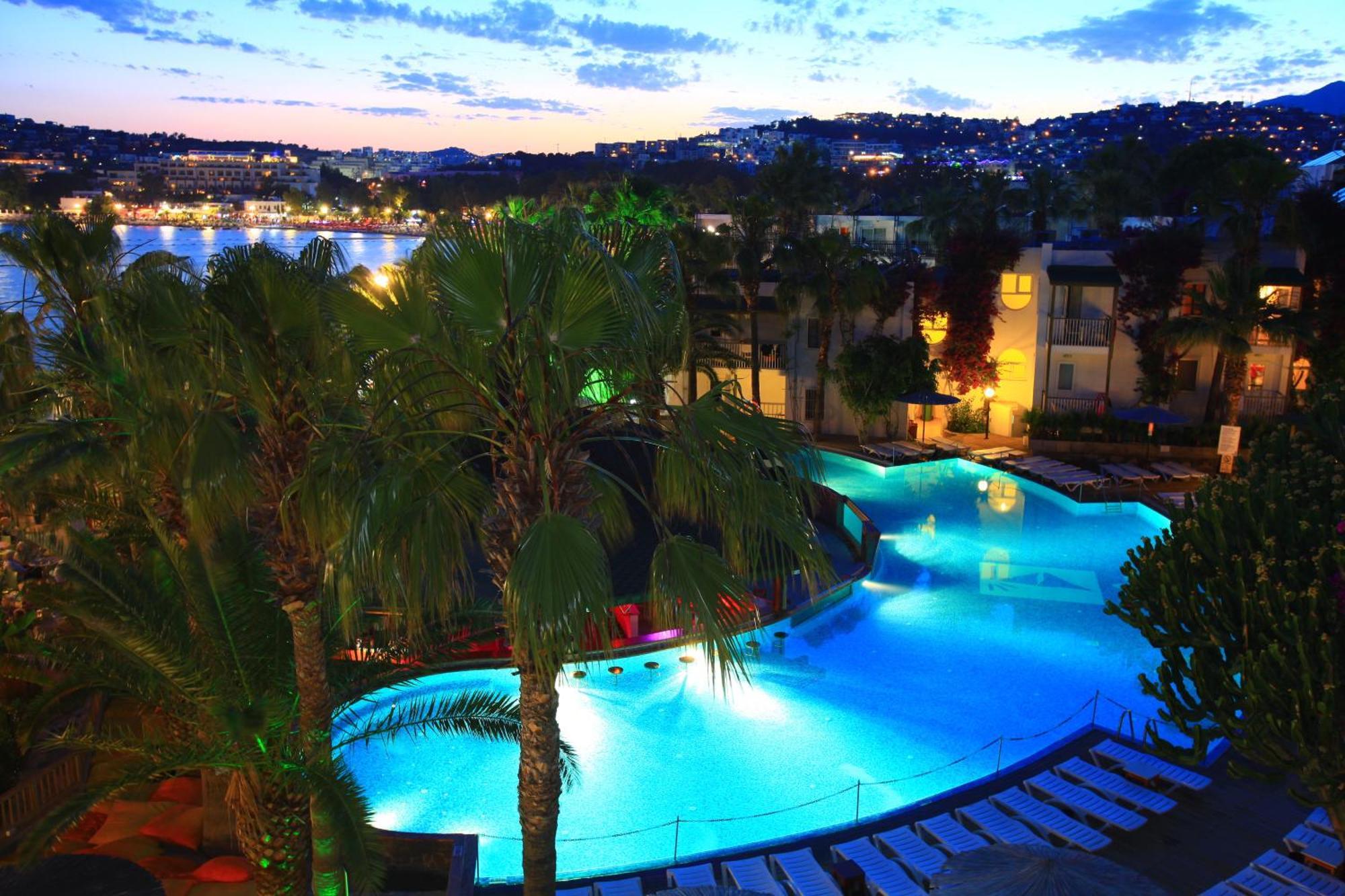 Parkim Ayaz Hotel Gümbet Exterior foto