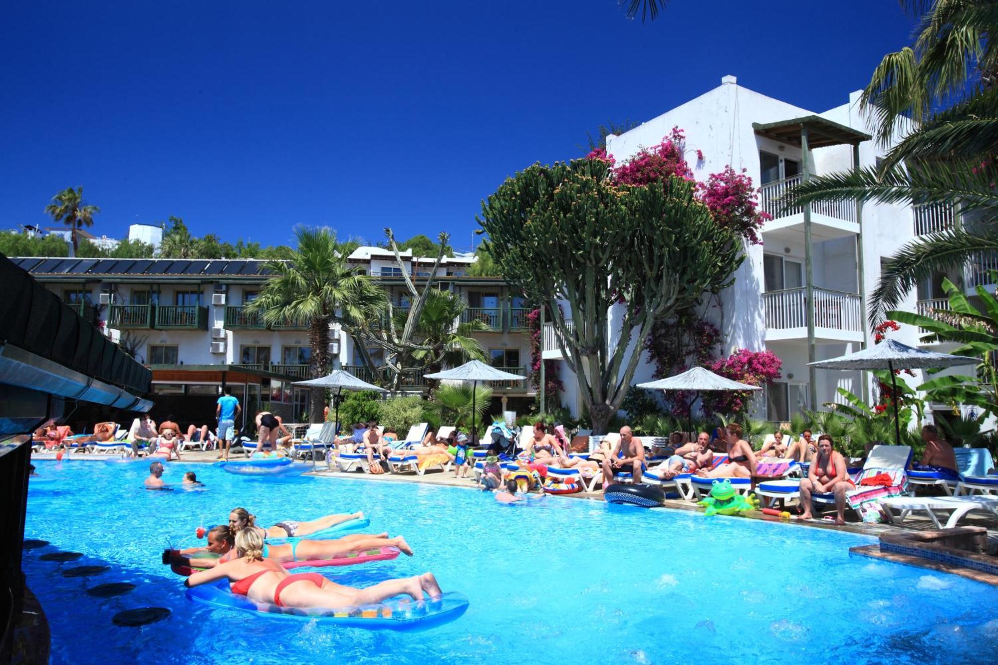 Parkim Ayaz Hotel Gümbet Exterior foto