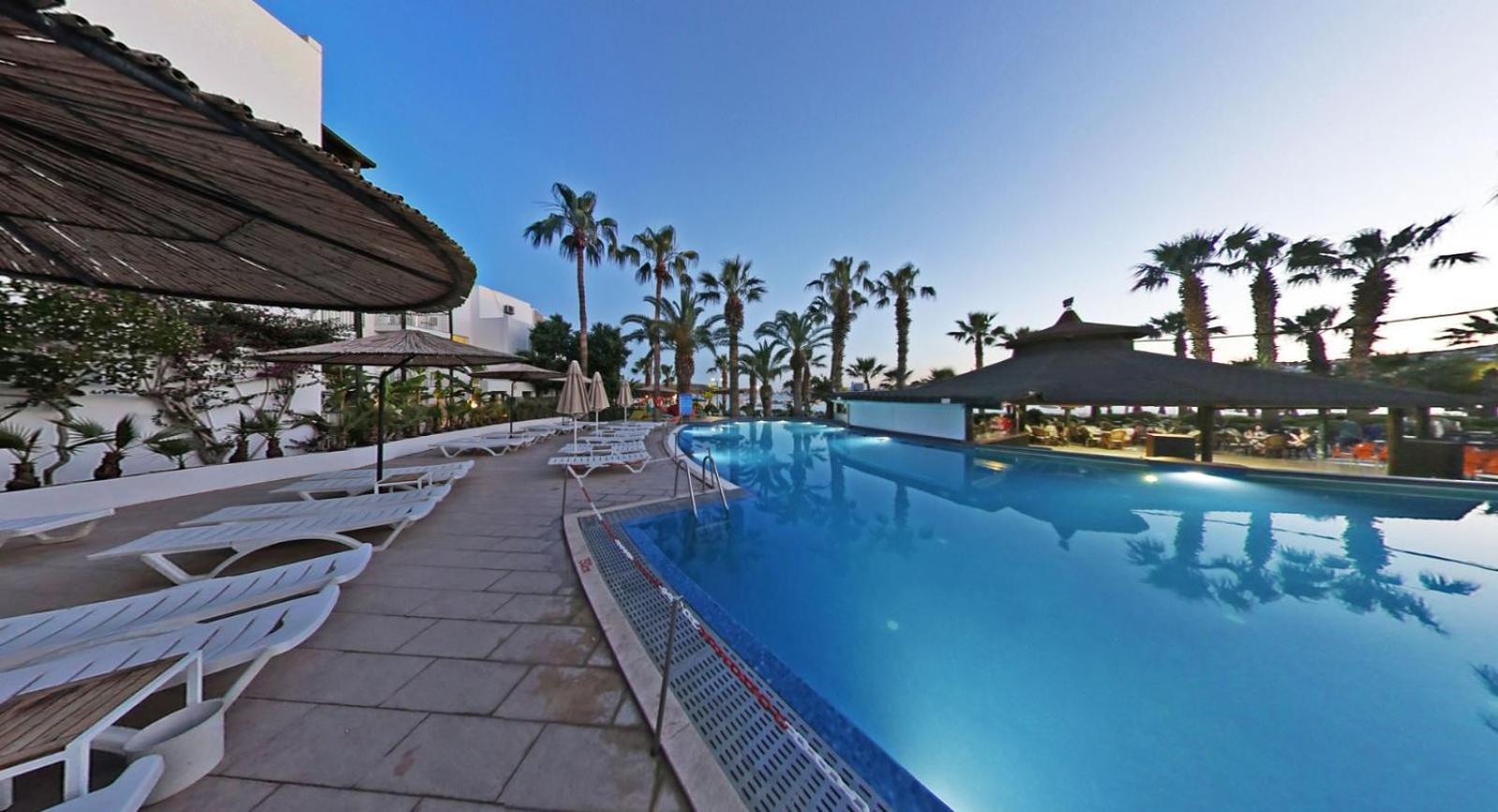 Parkim Ayaz Hotel Gümbet Exterior foto