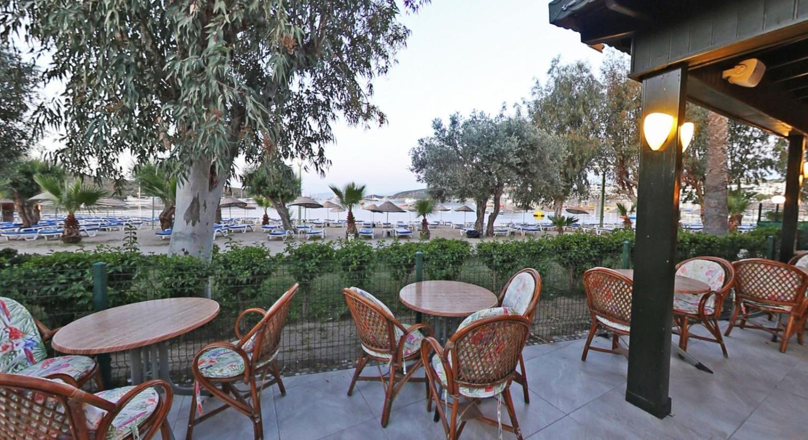 Parkim Ayaz Hotel Gümbet Exterior foto