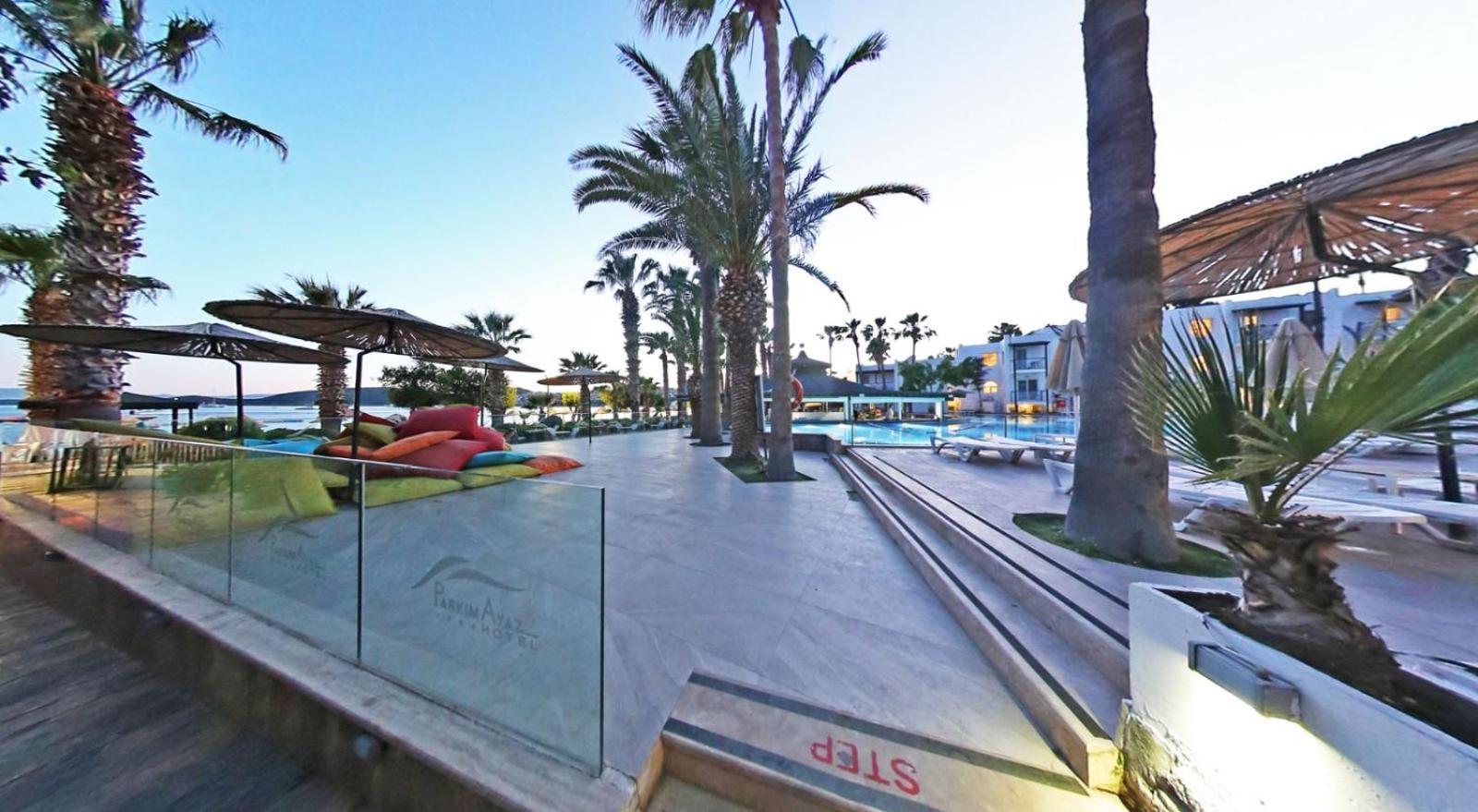Parkim Ayaz Hotel Gümbet Exterior foto