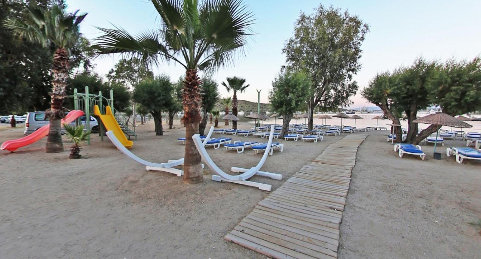Parkim Ayaz Hotel Gümbet Exterior foto