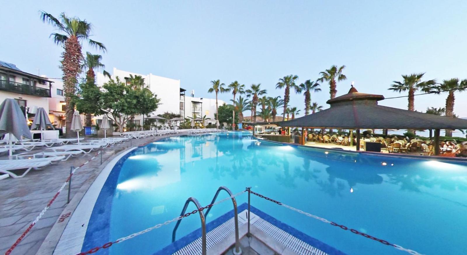Parkim Ayaz Hotel Gümbet Exterior foto