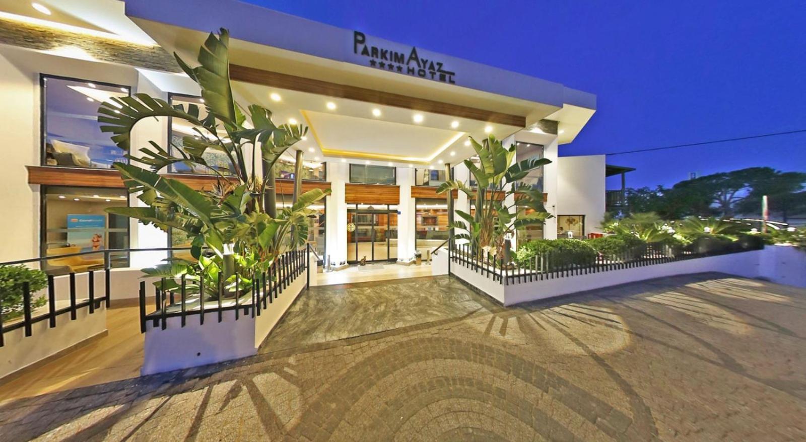 Parkim Ayaz Hotel Gümbet Exterior foto