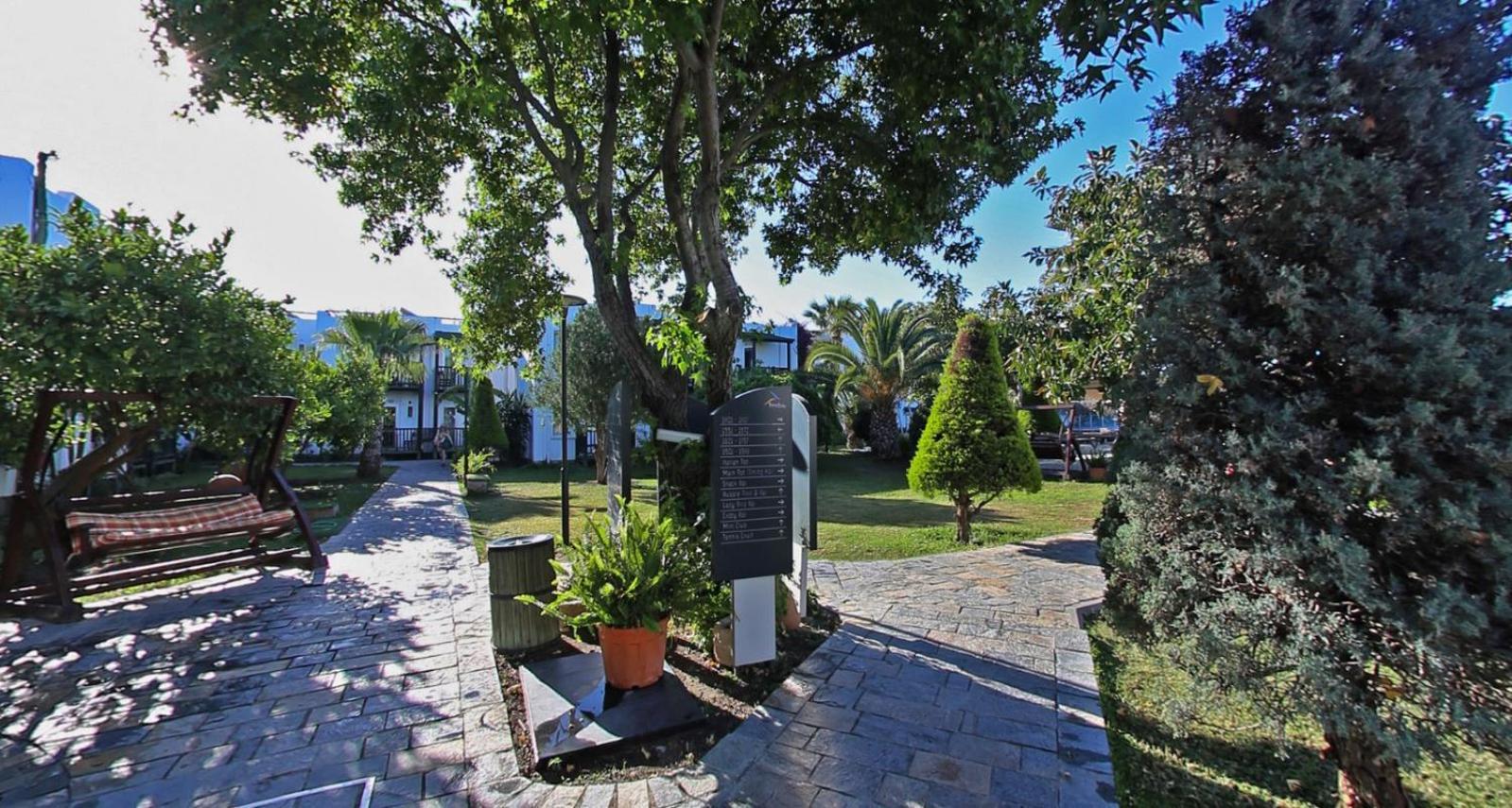 Parkim Ayaz Hotel Gümbet Exterior foto