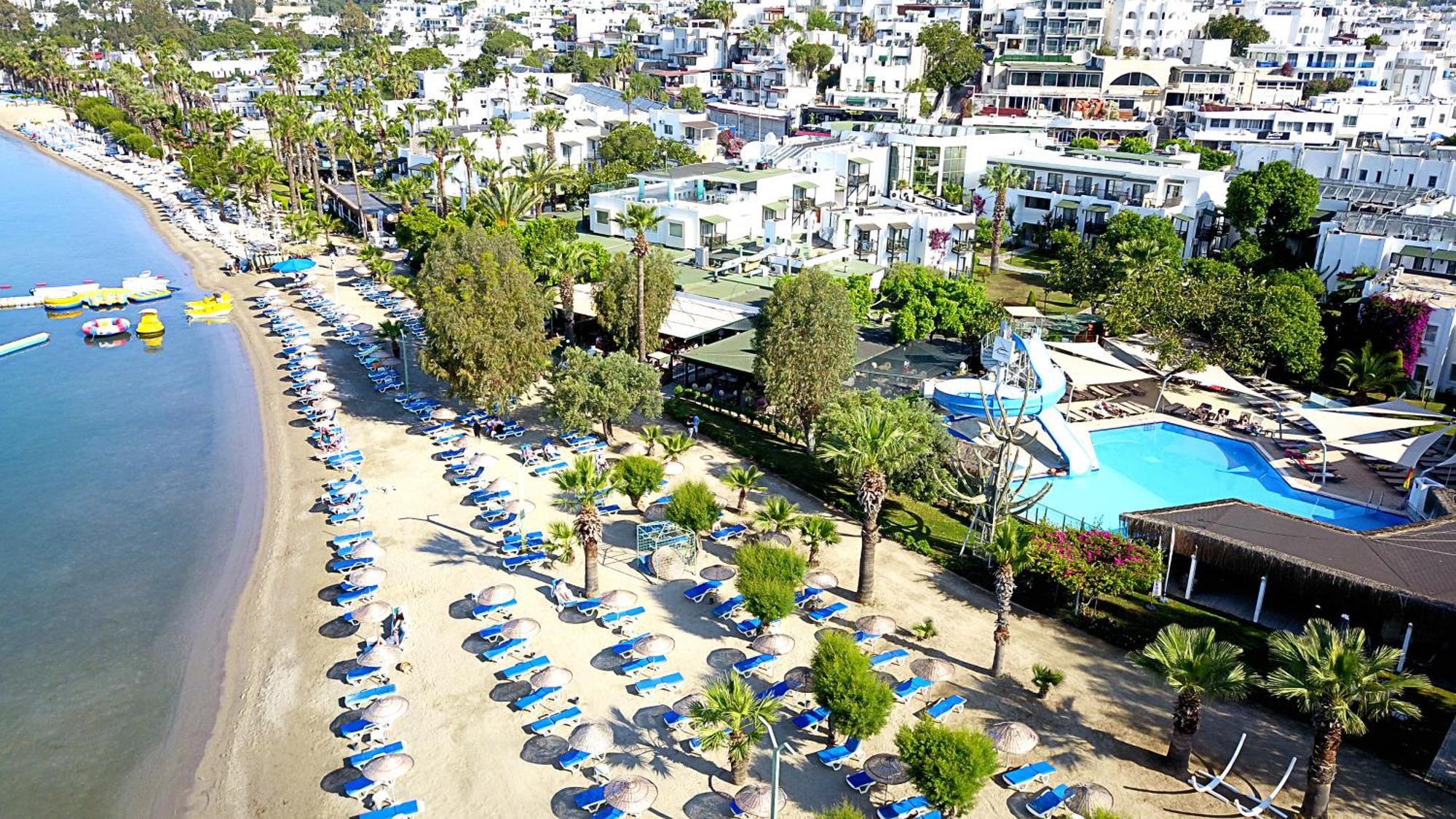 Parkim Ayaz Hotel Gümbet Exterior foto