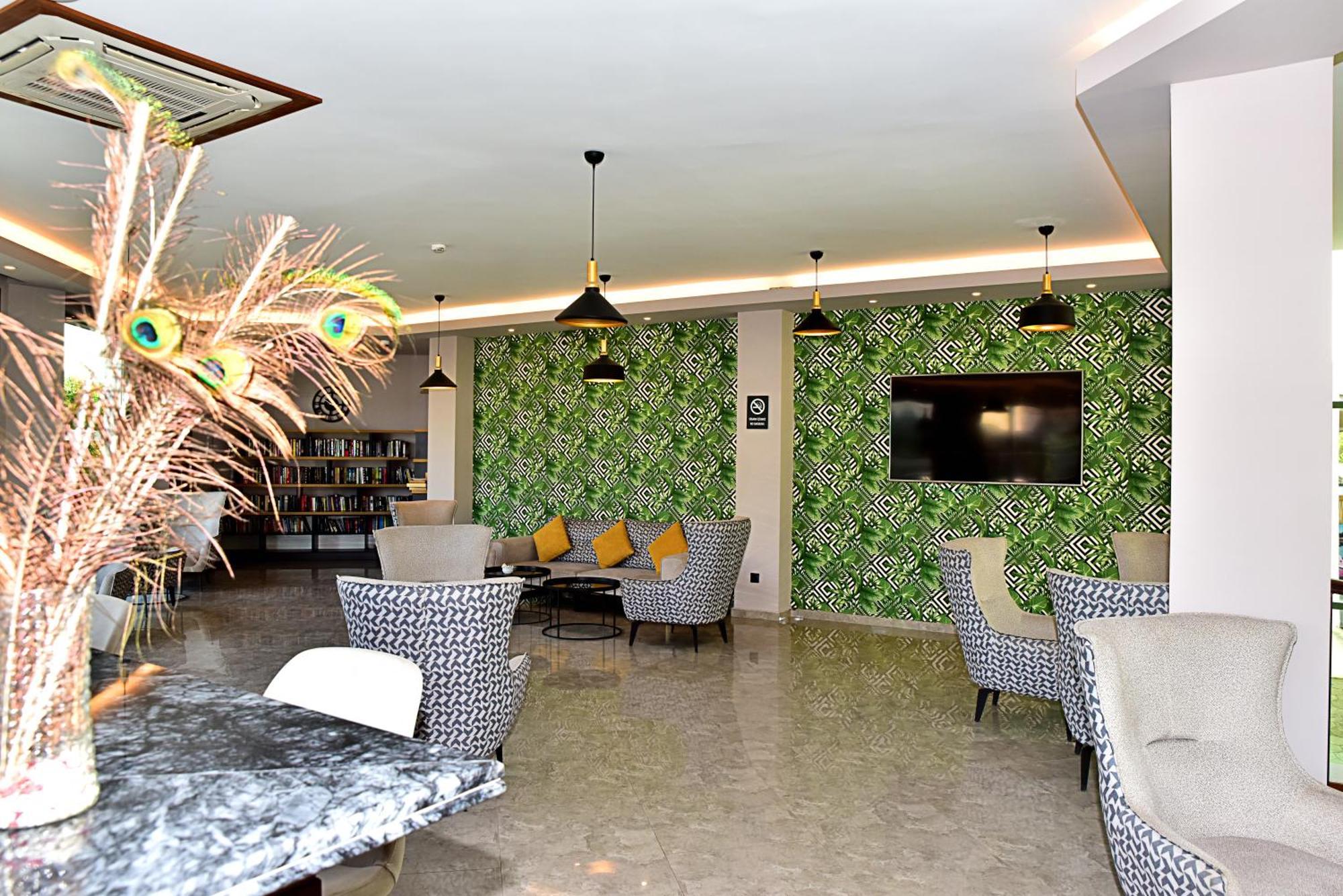 Parkim Ayaz Hotel Gümbet Exterior foto