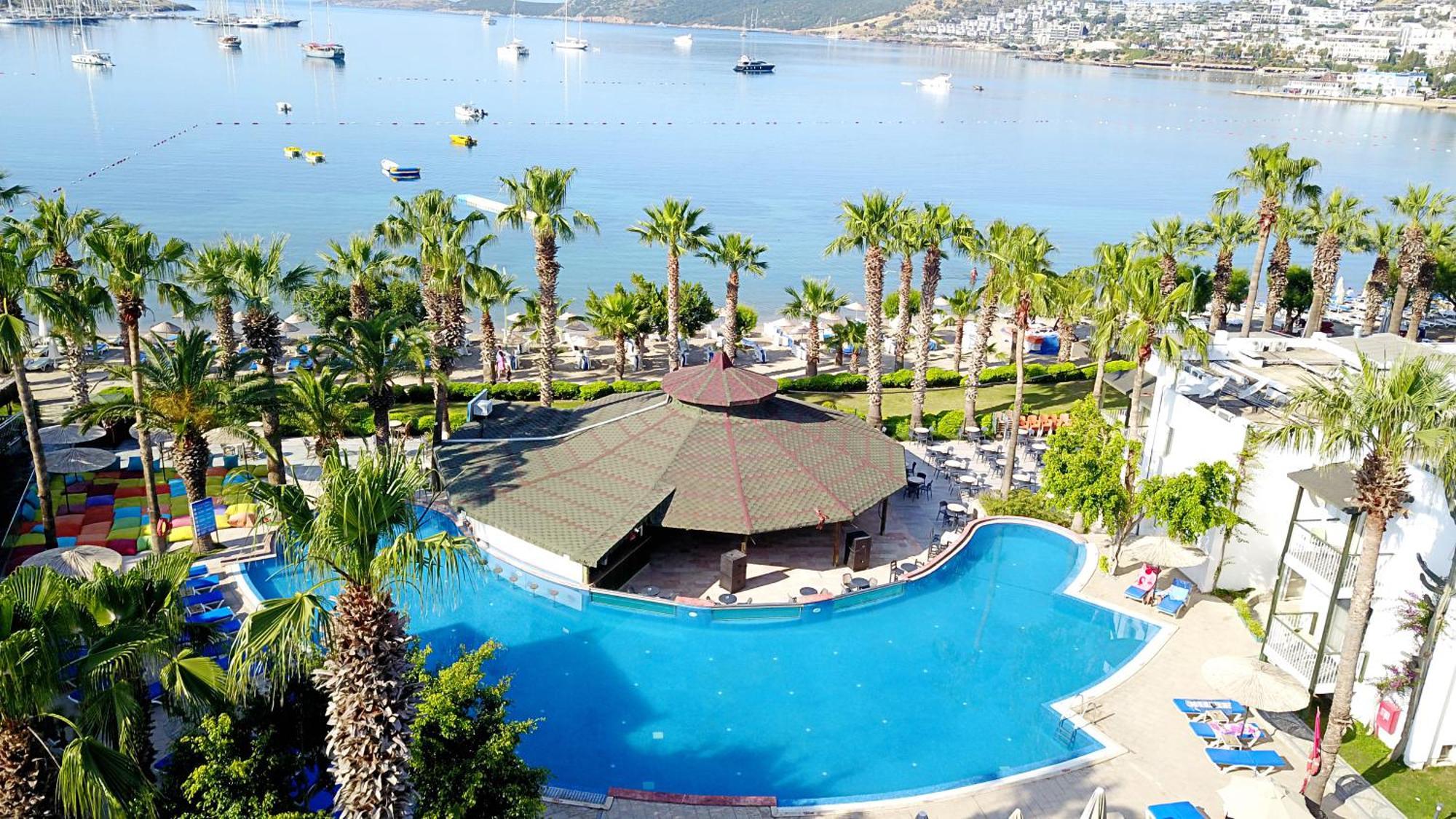 Parkim Ayaz Hotel Gümbet Exterior foto
